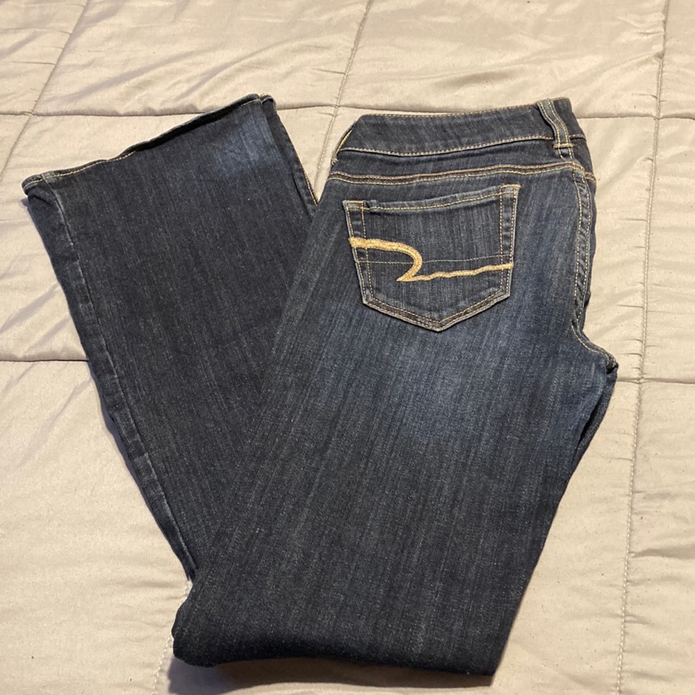 AE Artist jeans 4 Regular dark wash